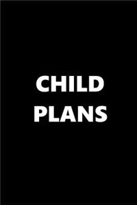 2019 Weekly Planner School Theme Child Plans Black White 134 Pages