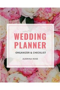 Wedding Planner Organizer & Checklist