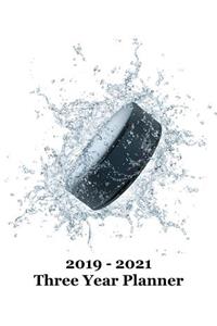 2019 - 2021 Three Year Planner