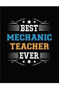 Best Mechanic Teacher Ever
