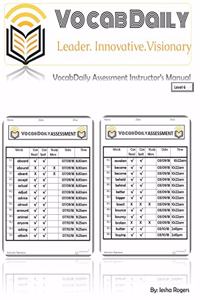 Vocabdaily Assessment Instructor's Manual Level 6