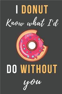 I Donut Know What I'd Do Without You