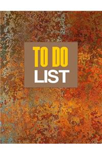 To Do List