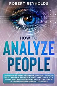 How to Analyze People