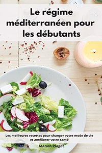 régime méditerranéen pour les débutants