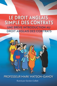 Le droit anglais des contrats illustrés