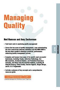 Managing Quality