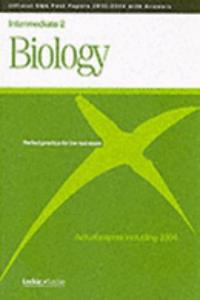 BIOLOGY INTERMEDIATE 2 SQA PP