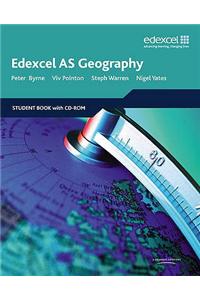 Edexcel AS Geography Student Book and Student CD-ROM
