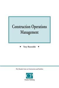Construction Operations Management
