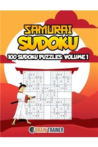 Samurai Sudoku - 100 Sudoku Puzzles