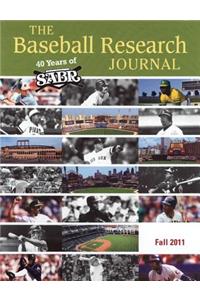Baseball Research Journal (Brj), Volume 40 #2