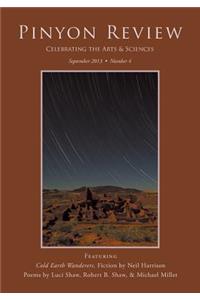 Pinyon Review: Number 4, September 2013