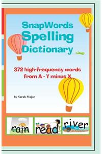 Snapwords Spelling Dictionary