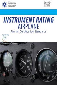 Instrument Rating Airplane Airman Certification Standards