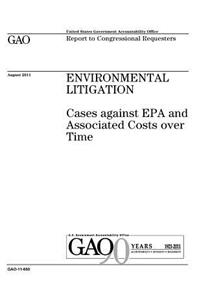 Environmental litigation