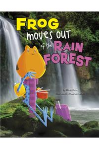 Frog Moves Out of the Rain Forest