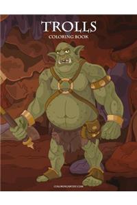 Trolls Coloring Book 1