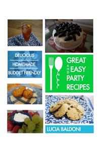 Great and Easy Party Recipes