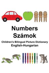 English-Hungarian Numbers/Számok Children's Bilingual Picture Dictionary