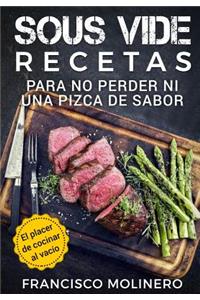 Sous Vide recetas para no perder ni una pizca de sabor