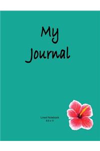 Lined Notebook