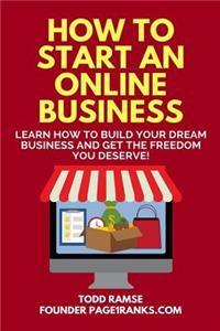 How to Start an Online Business