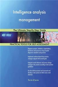 Intelligence analysis management