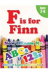 F is for Finn