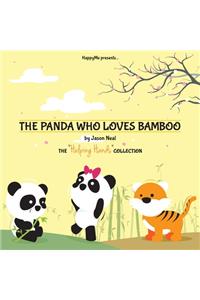 The Panda Who Loves Bamboo