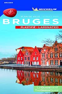 Michelin Bruges City Map - Laminated