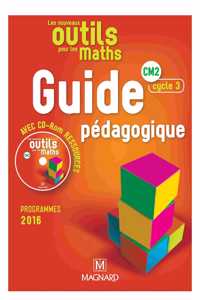 Nouveaux outils pour les Maths CM2 Guide pedagogique + CD-ROM