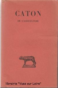 Caton, de l'Agriculture