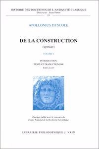 De la construction (syntaxe)