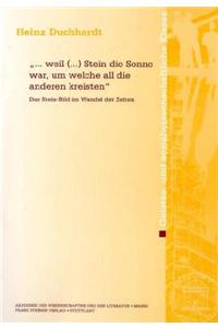 ... Weil (...) Stein Die Sonne War, Um Welche All Die Anderen Kreisten