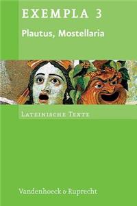 Plautus, Mostellaria