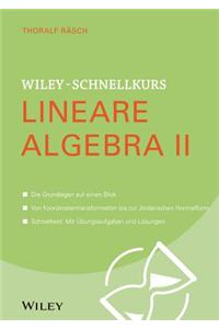 Wiley-Schnellkurs Lineare Algebra II