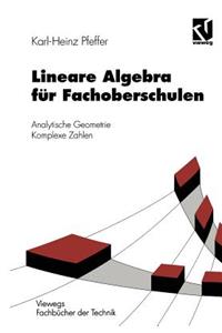 Lineare Algebra Für Fachoberschulen