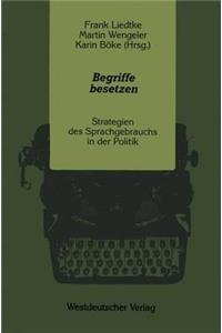 Begriffe besetzen