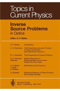Inverse Source Problems in Optics