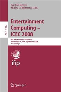 Entertainment Computing - Icec 2008