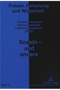 Sosein - Und Anders