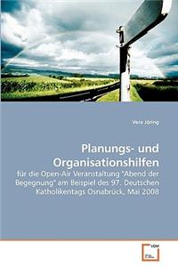 Planungs- und Organisationshilfen