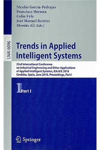 Trends in Applied Intelligent Systems