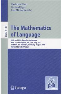 Mathematics of Language