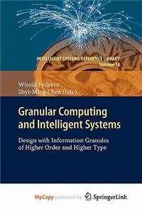 Granular Computing and Intelligent Systems