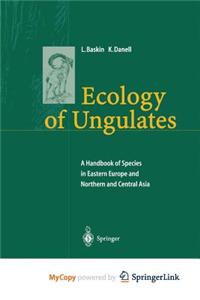 Ecology of Ungulates