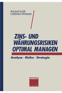 Zins- und Währungsrisiken optimal managen