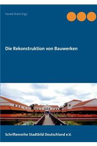 Rekonstruktion von Bauwerken