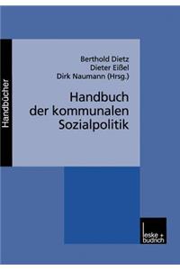 Handbuch der kommunalen Sozialpolitik